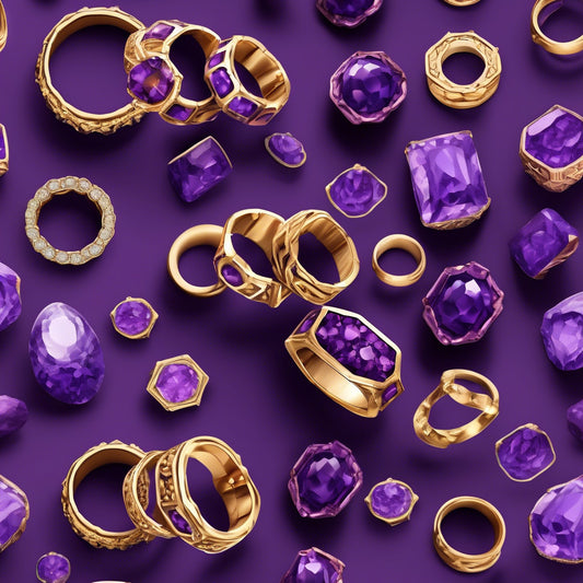 Purple rain -The 5 Unusual Rings