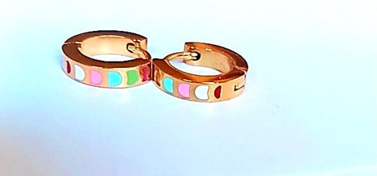 Lovely little earrings.